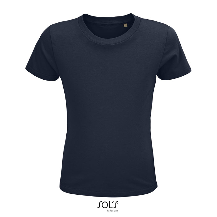 T-shirt personnalisé coton bio enfant 150g - CRUSADER French Marine